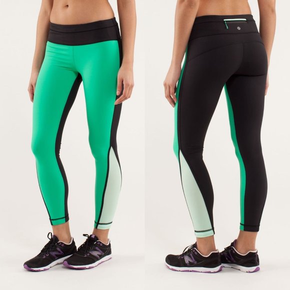 Lululemon Run Pace Tight Leggings 6 - Picture 1 of 13